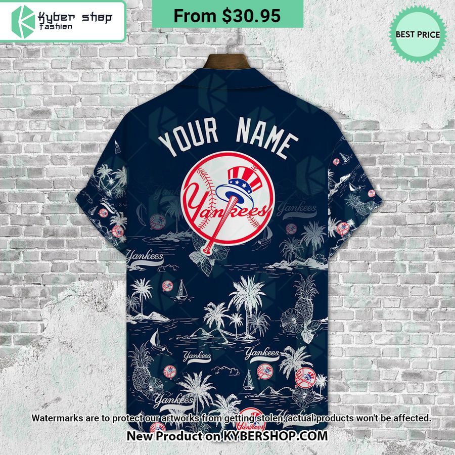 New York Yankees CUSTOM Hawaiian Shirt