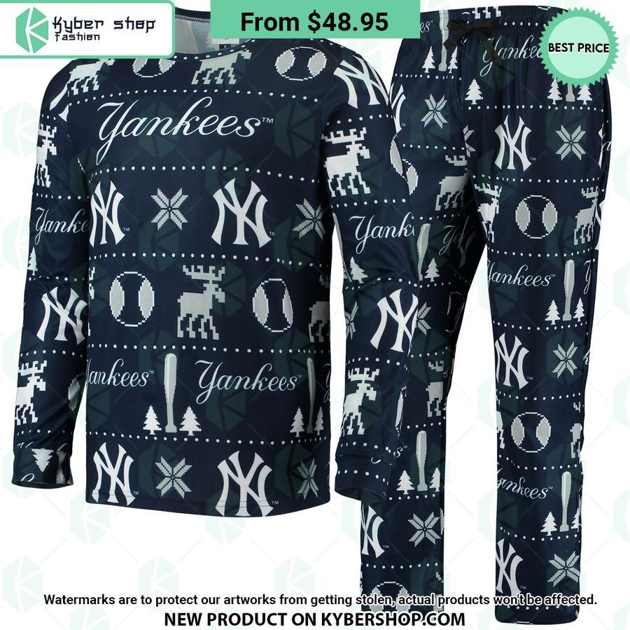 New York Yankees FOCO Pajamas Set
