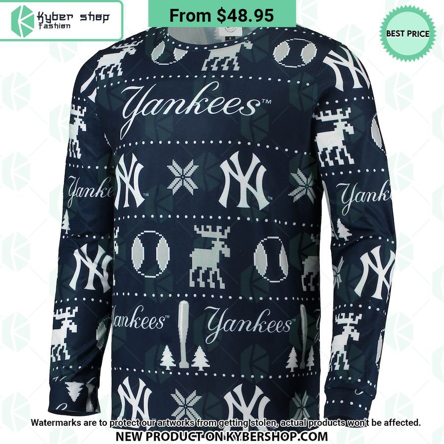 New York Yankees FOCO Pajamas Set