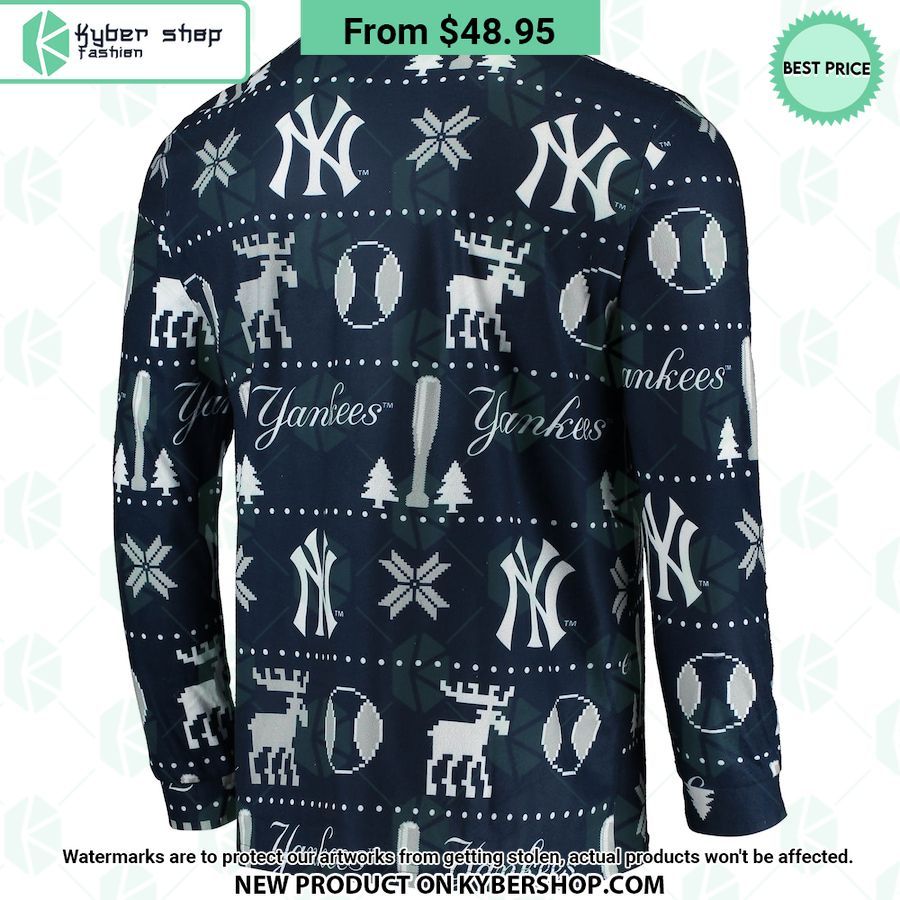 New York Yankees FOCO Pajamas Set