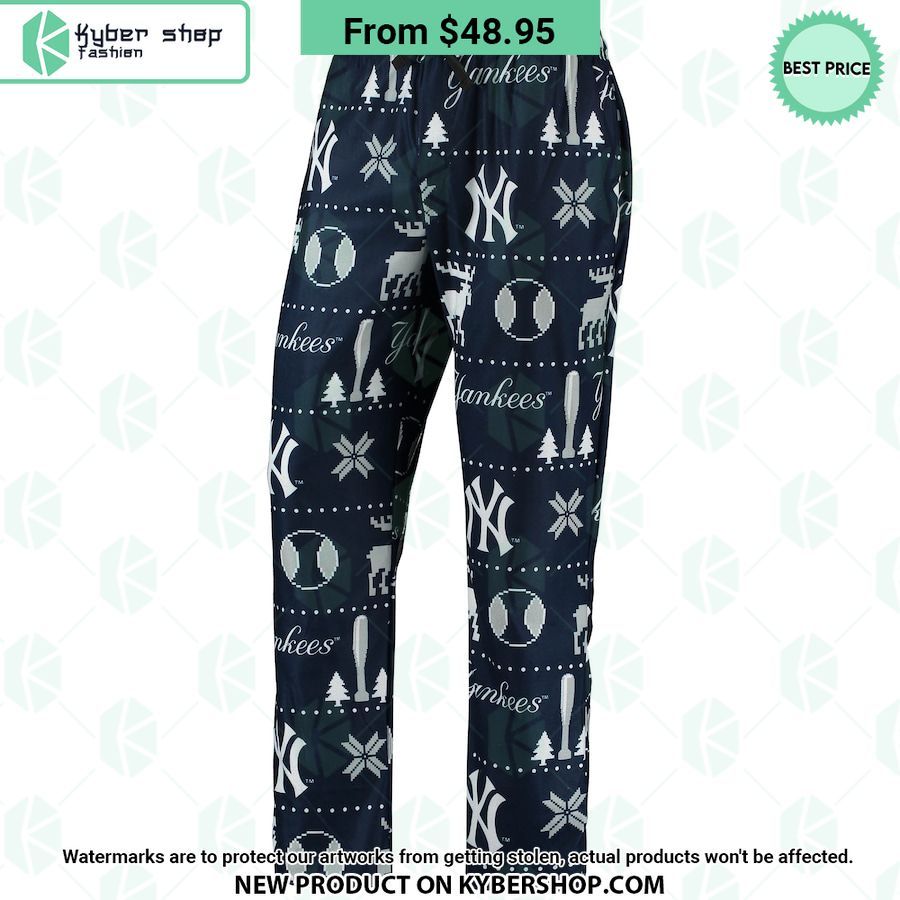 New York Yankees FOCO Pajamas Set