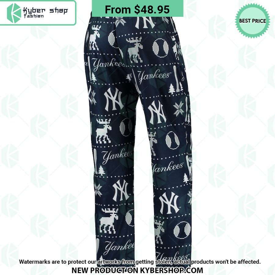 New York Yankees FOCO Pajamas Set
