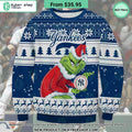 New York Yankees Grinch Christmas Sweater