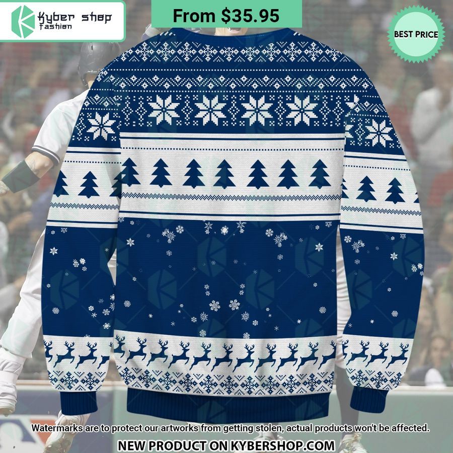 New York Yankees Grinch Christmas Sweater
