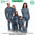New York Yankees MLB Family Holiday Pajamas Set