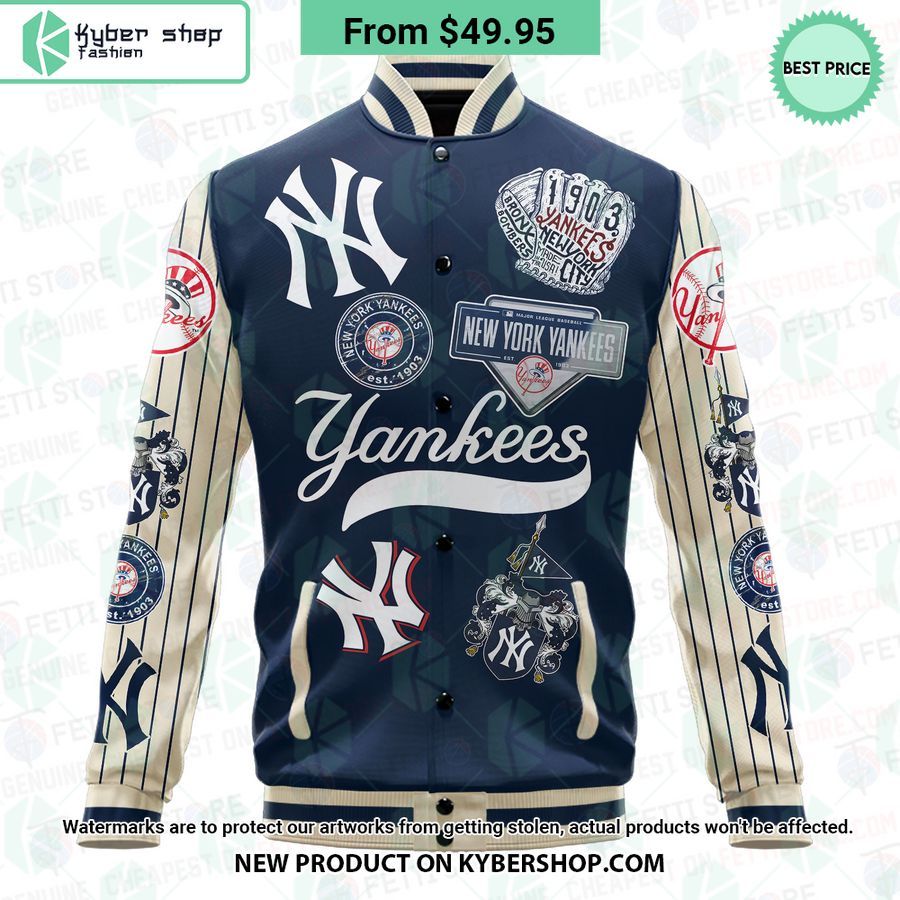 New York Yankees MLB Varsity Jacket
