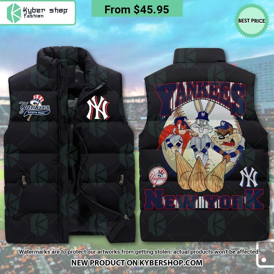 New York Yankees Puffer Down Jacket