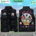 New York Yankees Puffer Down Jacket