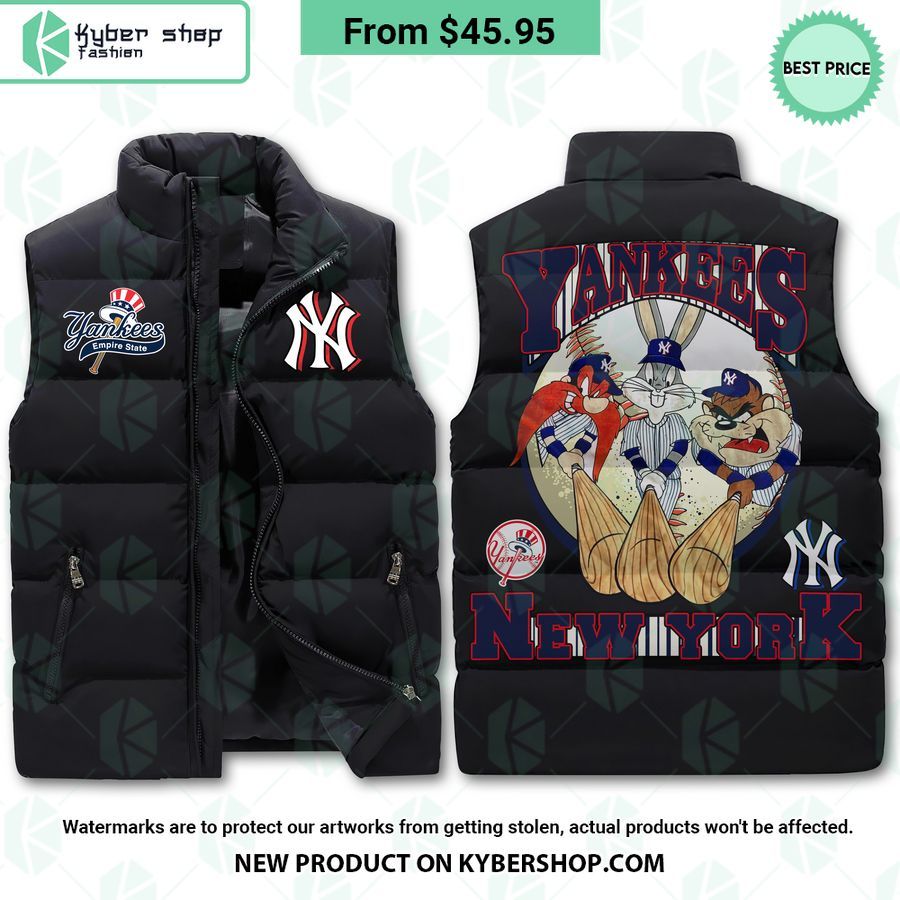 New York Yankees Puffer Down Jacket