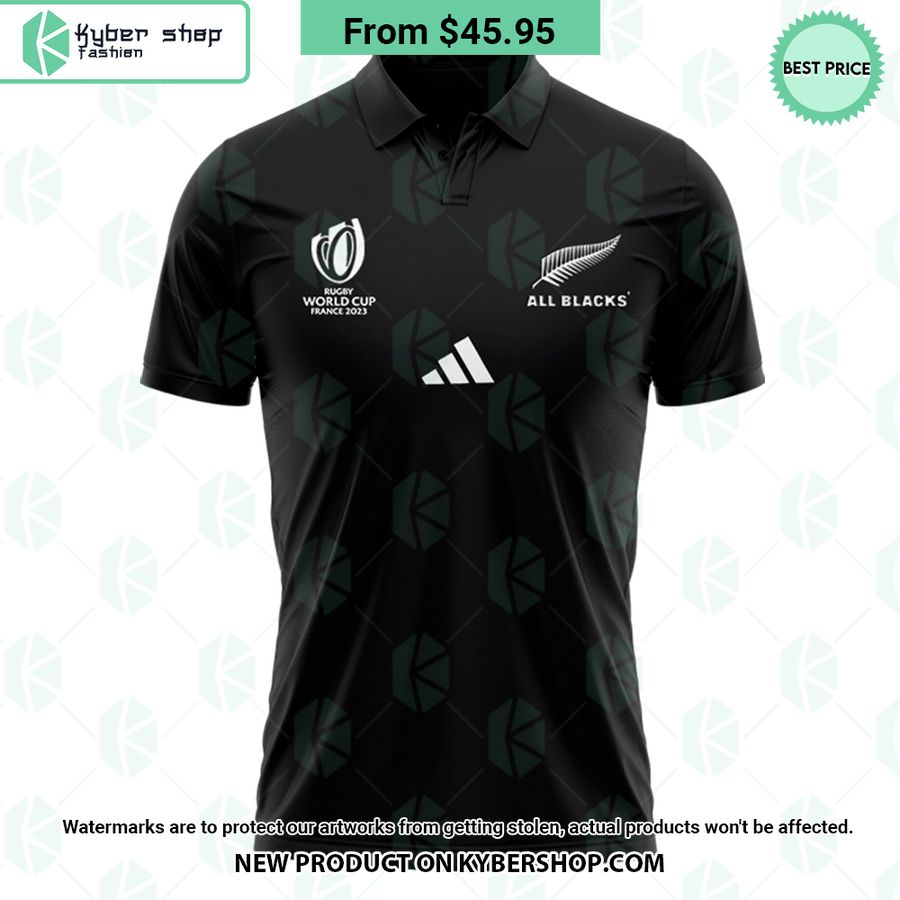 New Zealand AB’s All The Way Polo Shirt