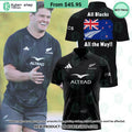New Zealand All Blacks All The Way Polo Shirt