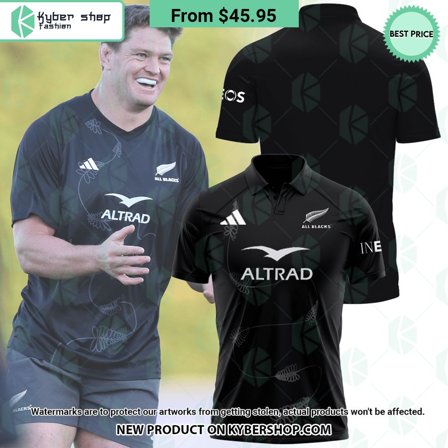 New Zealand All Blacks Polo Shirt