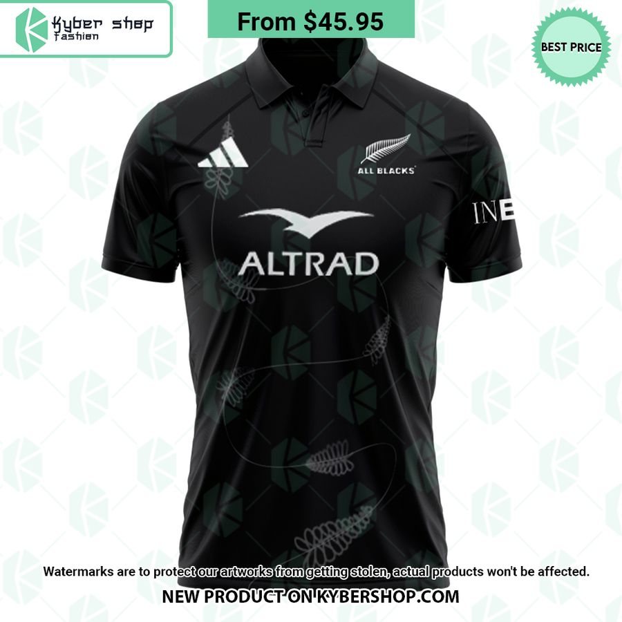 New Zealand All Blacks Polo Shirt