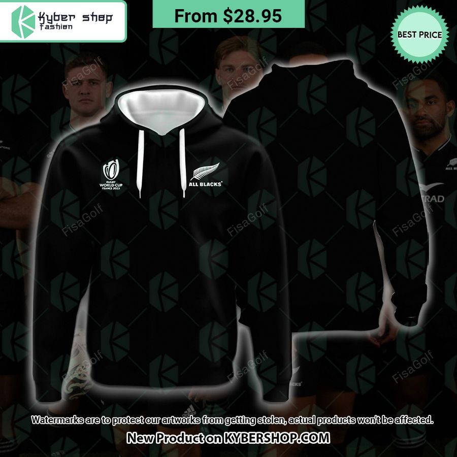 New Zealand All Blacks Rugby World Cup 2023 Hoodie