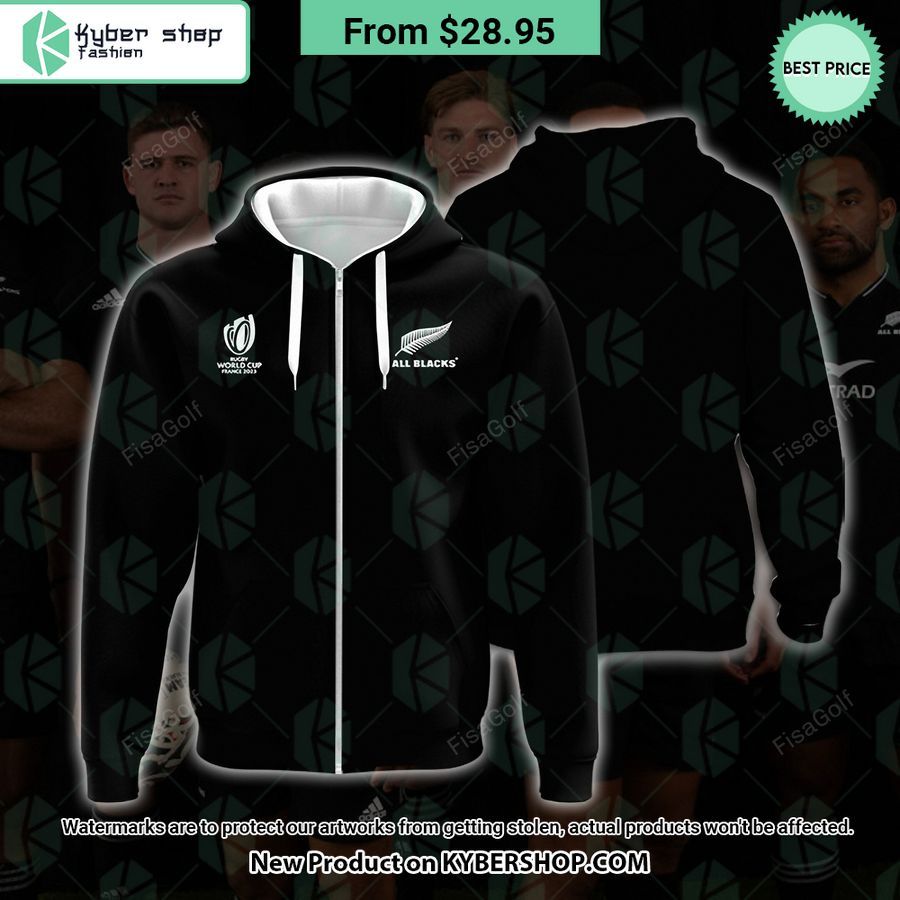 New Zealand All Blacks Rugby World Cup 2023 Hoodie