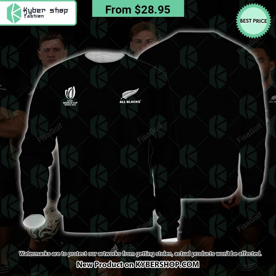 New Zealand All Blacks Rugby World Cup 2023 Hoodie