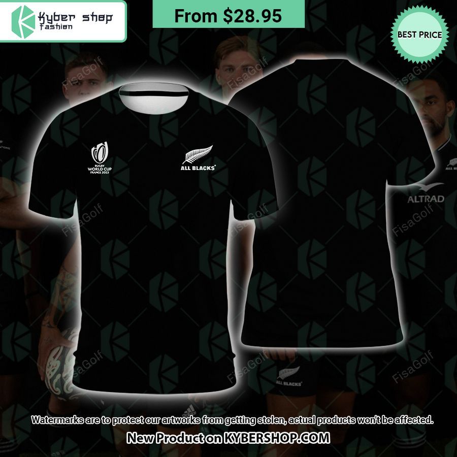 New Zealand All Blacks Rugby World Cup 2023 Hoodie