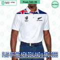 New Zealand Flag Rugby World Cup Polo Shirt