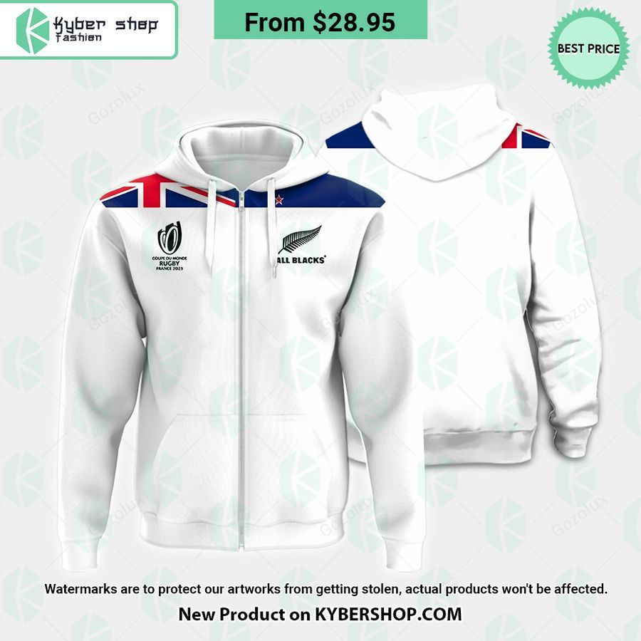 New Zealand Flag Rugby World Cup Shirt, Hoodie