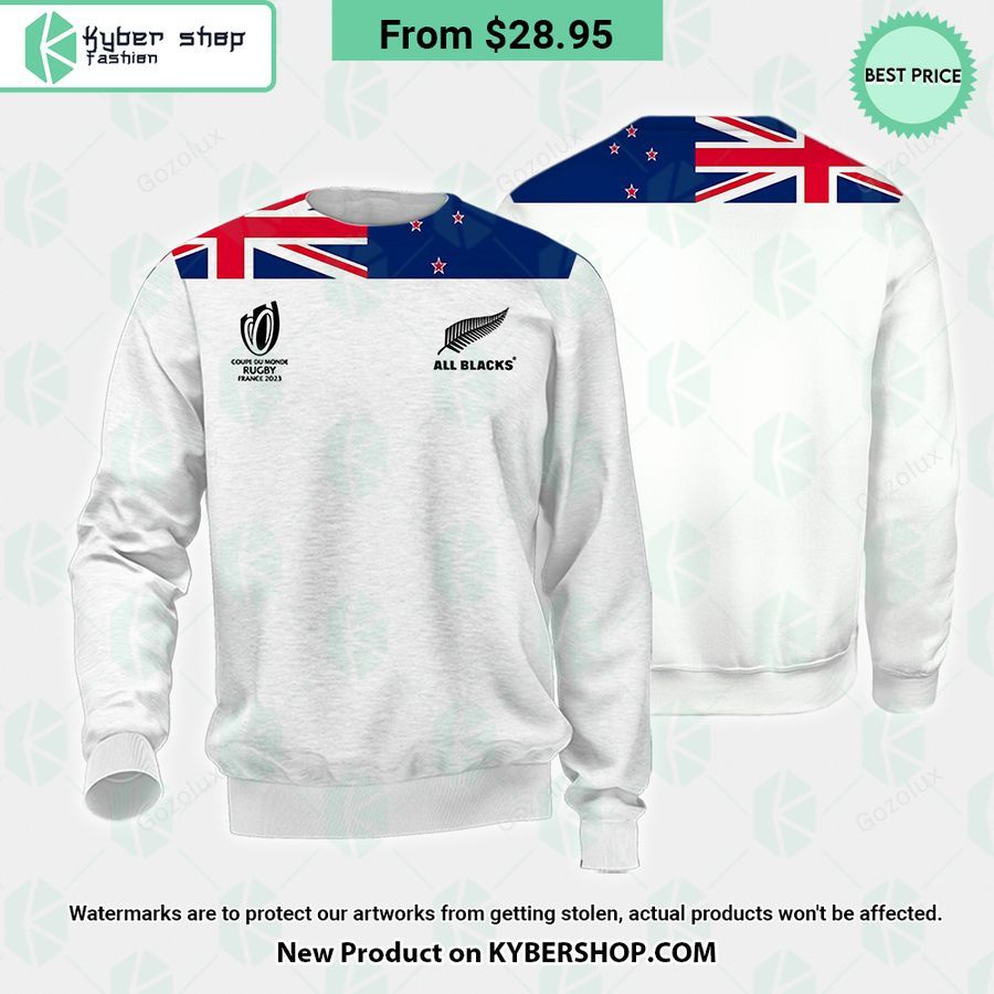 New Zealand Flag Rugby World Cup Shirt, Hoodie