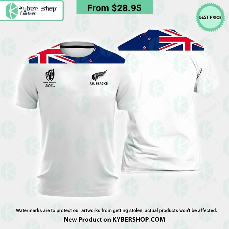 New Zealand Flag Rugby World Cup Shirt, Hoodie