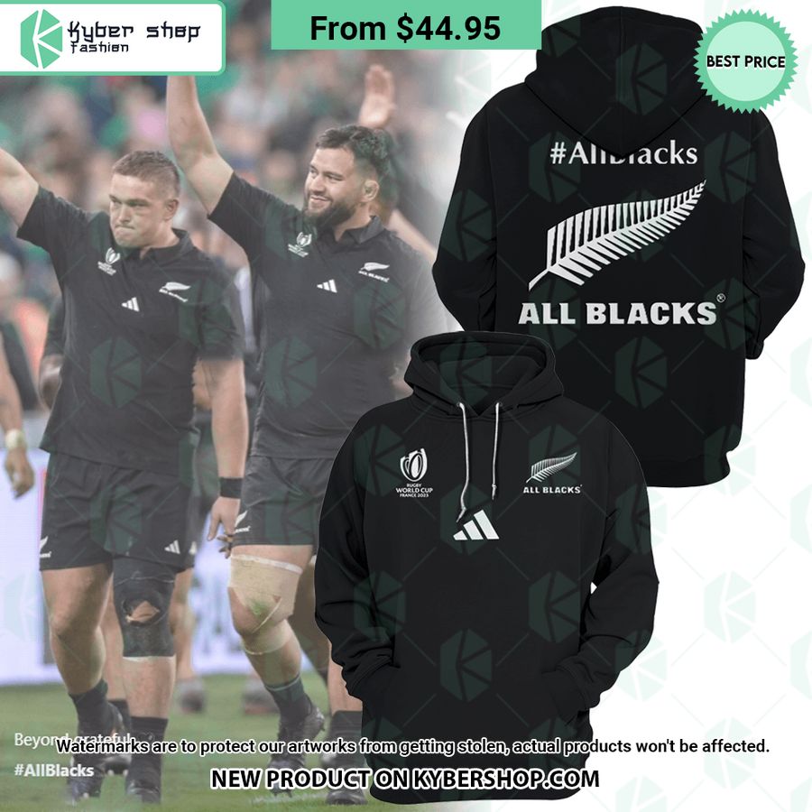 New Zealand Rugby All Blacks Hoodie, Pants