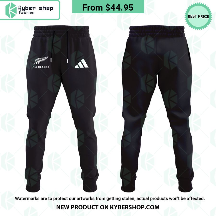 New Zealand Rugby All Blacks Hoodie, Pants
