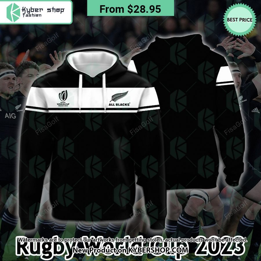 New Zealand Rugby World Cup 2023 Hoodie