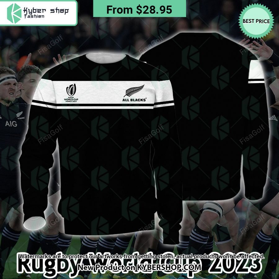 New Zealand Rugby World Cup 2023 Hoodie