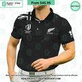 New Zealand Rugby World Cup 2023 Polo Shirt
