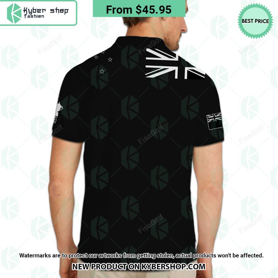 New Zealand Rugby World Cup 2023 Polo Shirt