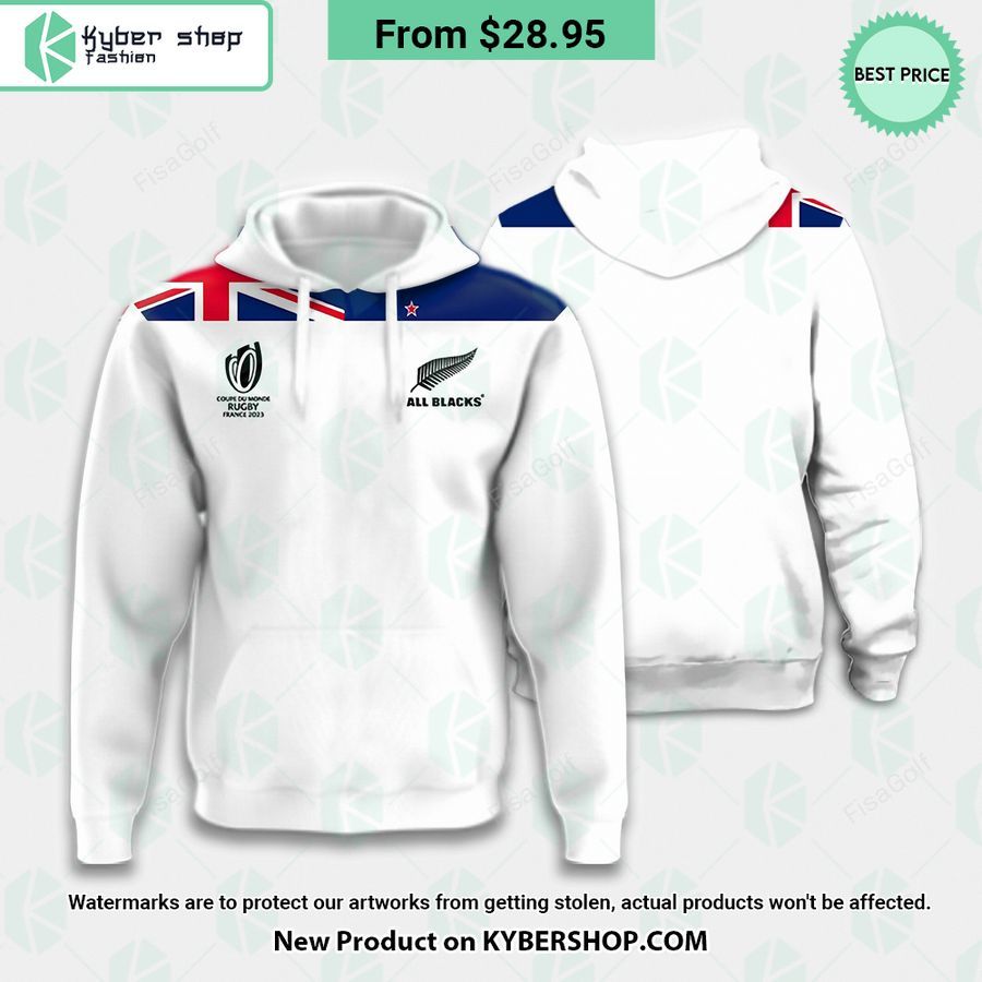 New Zealand Rugby World Cup France 2023 Hoodie