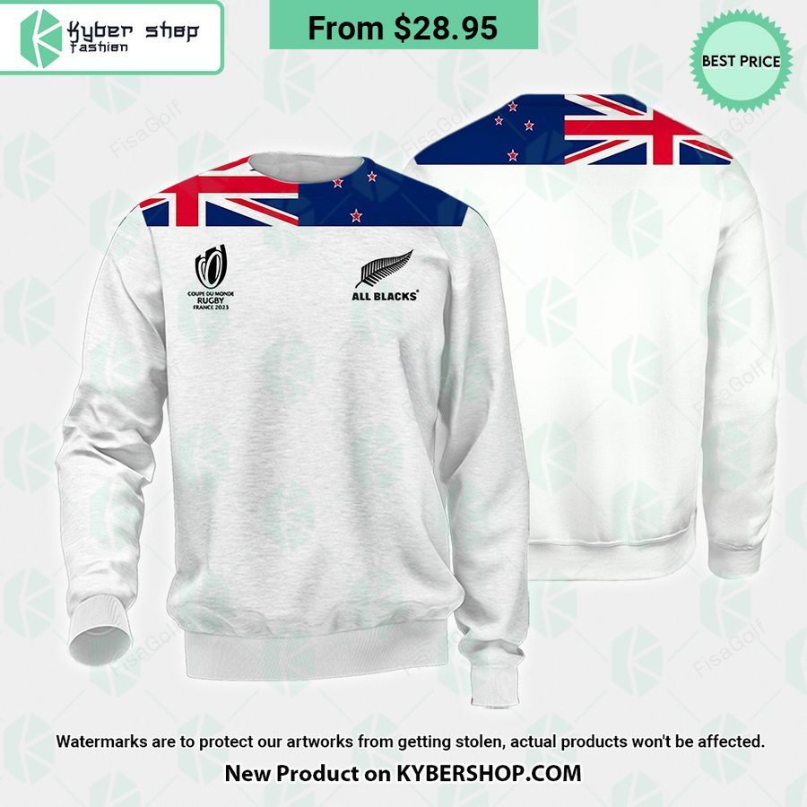 New Zealand Rugby World Cup France 2023 Hoodie