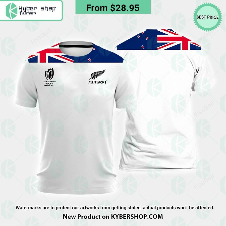 New Zealand Rugby World Cup France 2023 Hoodie