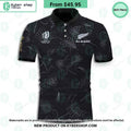 New Zealand Rugby World Cup France 2023 Polo Shirt