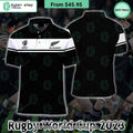 New Zealand Rugby World Cup Polo Shirt