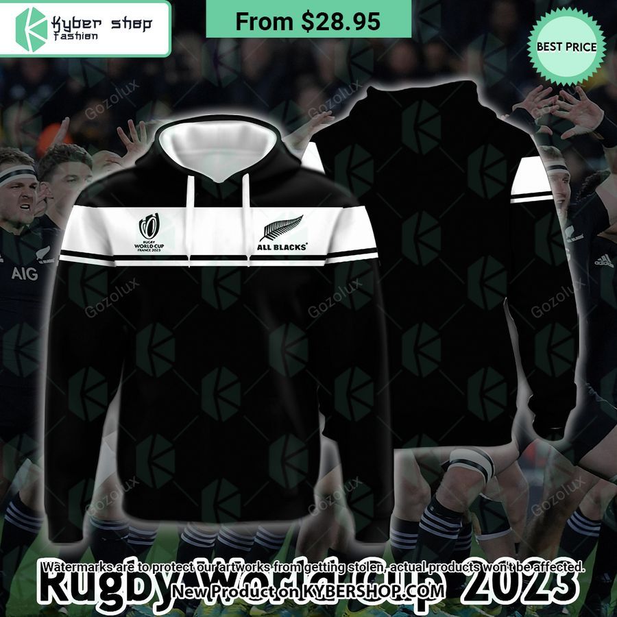 New Zealand Rugby World Cup Shirt, Hoodie