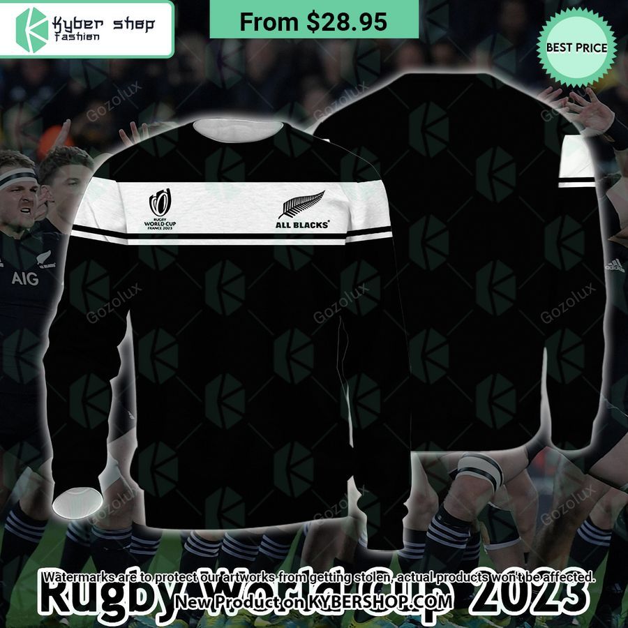 New Zealand Rugby World Cup Shirt, Hoodie