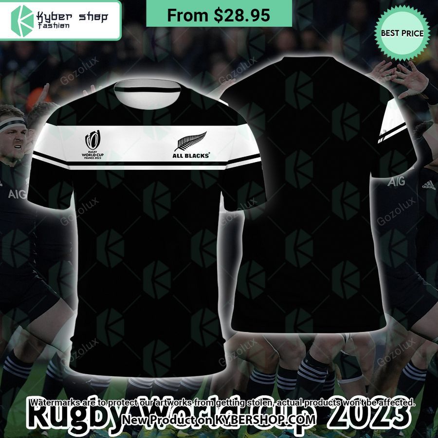 New Zealand Rugby World Cup Shirt, Hoodie