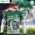 New Zealand Warriors CUSTOM Hoodie