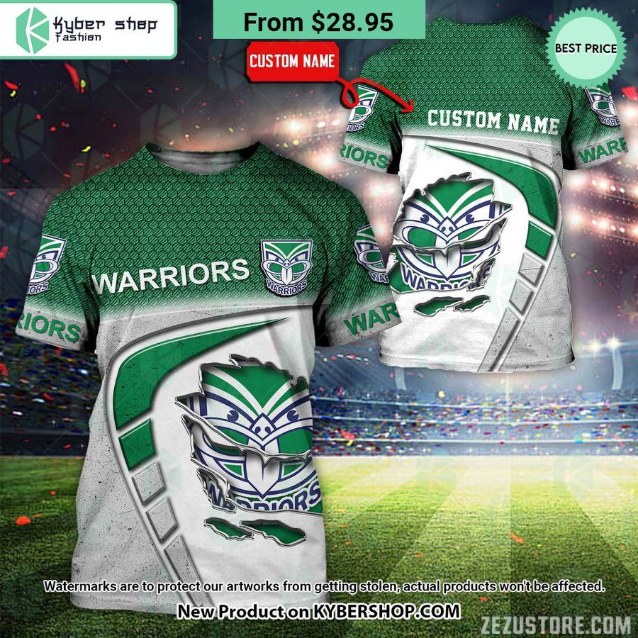 New Zealand Warriors CUSTOM Hoodie