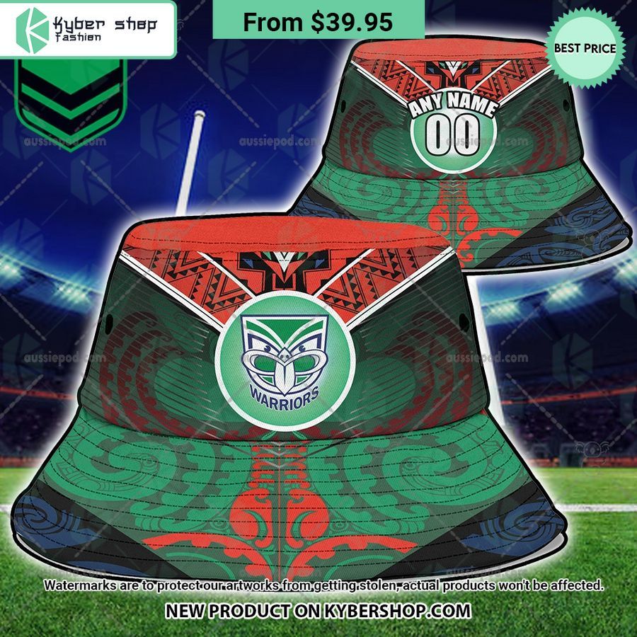 New Zealand Warriors Naidoc Bucket Hat