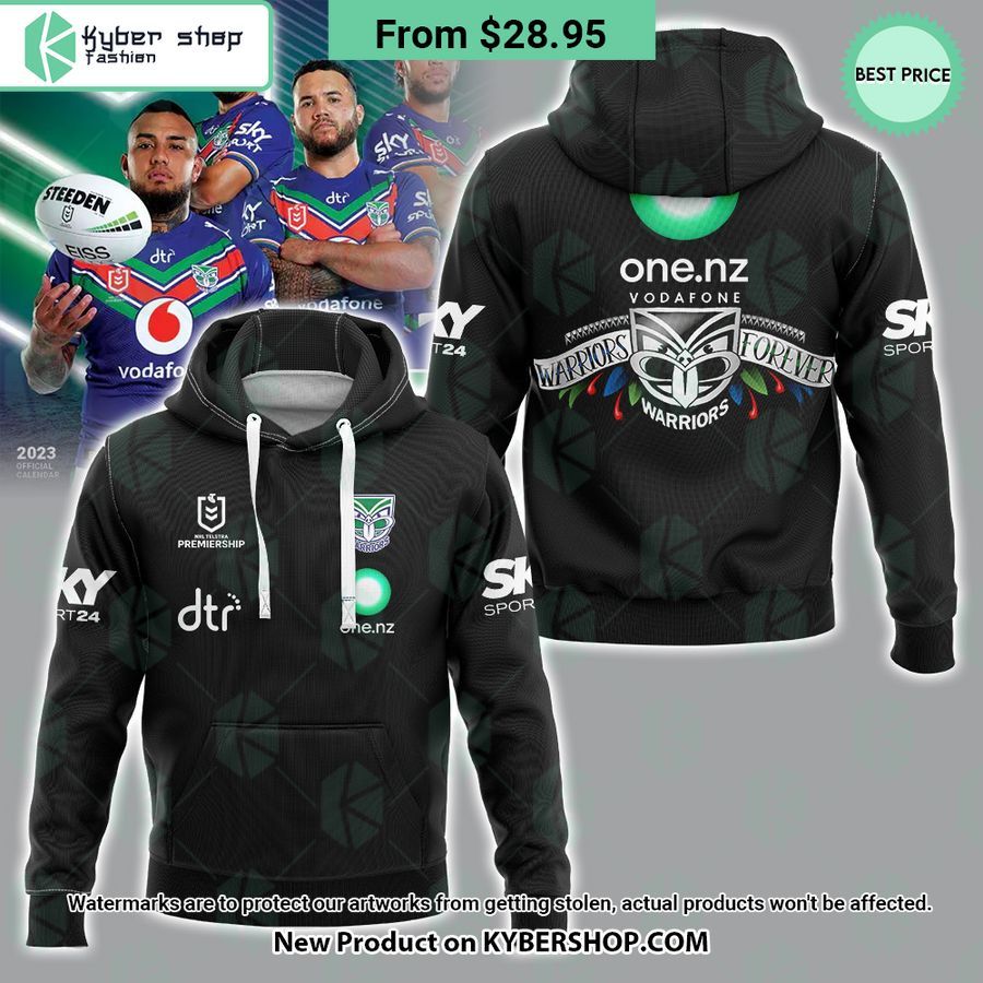 New Zealand Warriors NRL Shirt, Hoodie