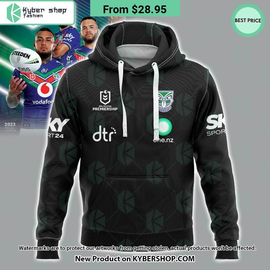 New Zealand Warriors NRL Shirt, Hoodie
