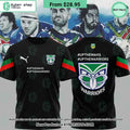 New Zealand Warriors NRL Shirt, Shorts
