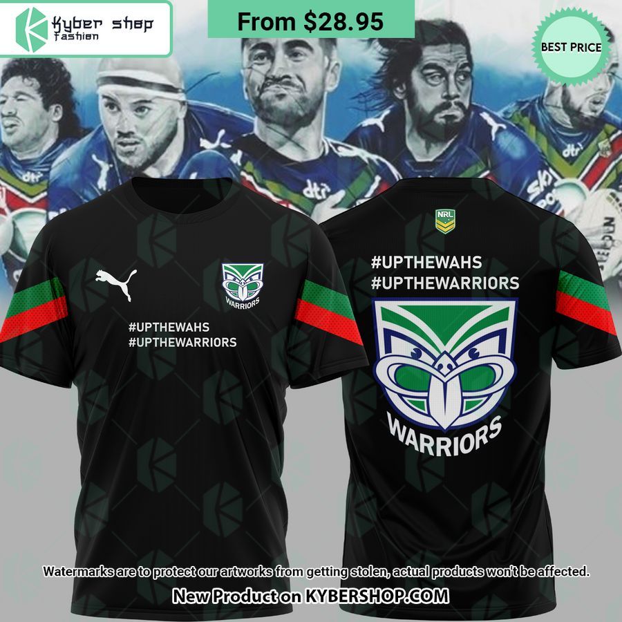 New Zealand Warriors NRL Shirt, Shorts