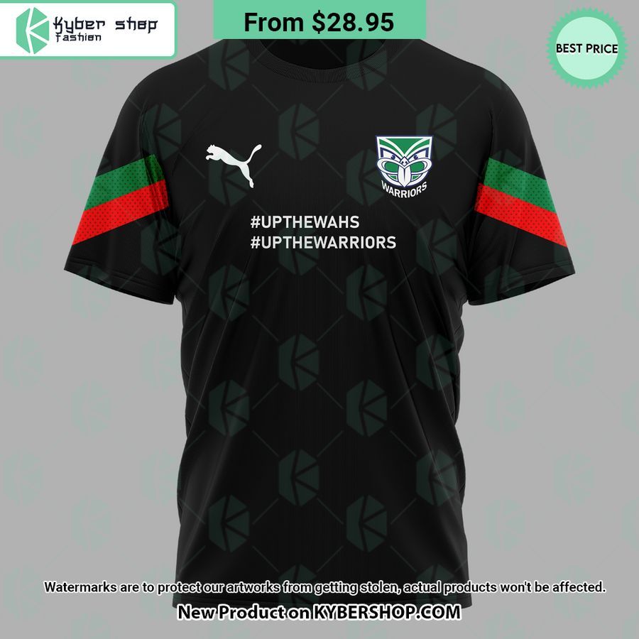 New Zealand Warriors NRL Shirt, Shorts