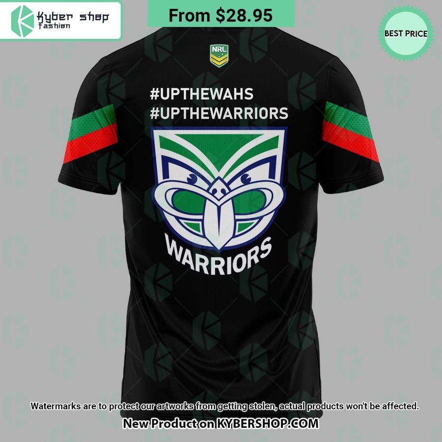 New Zealand Warriors NRL Shirt, Shorts