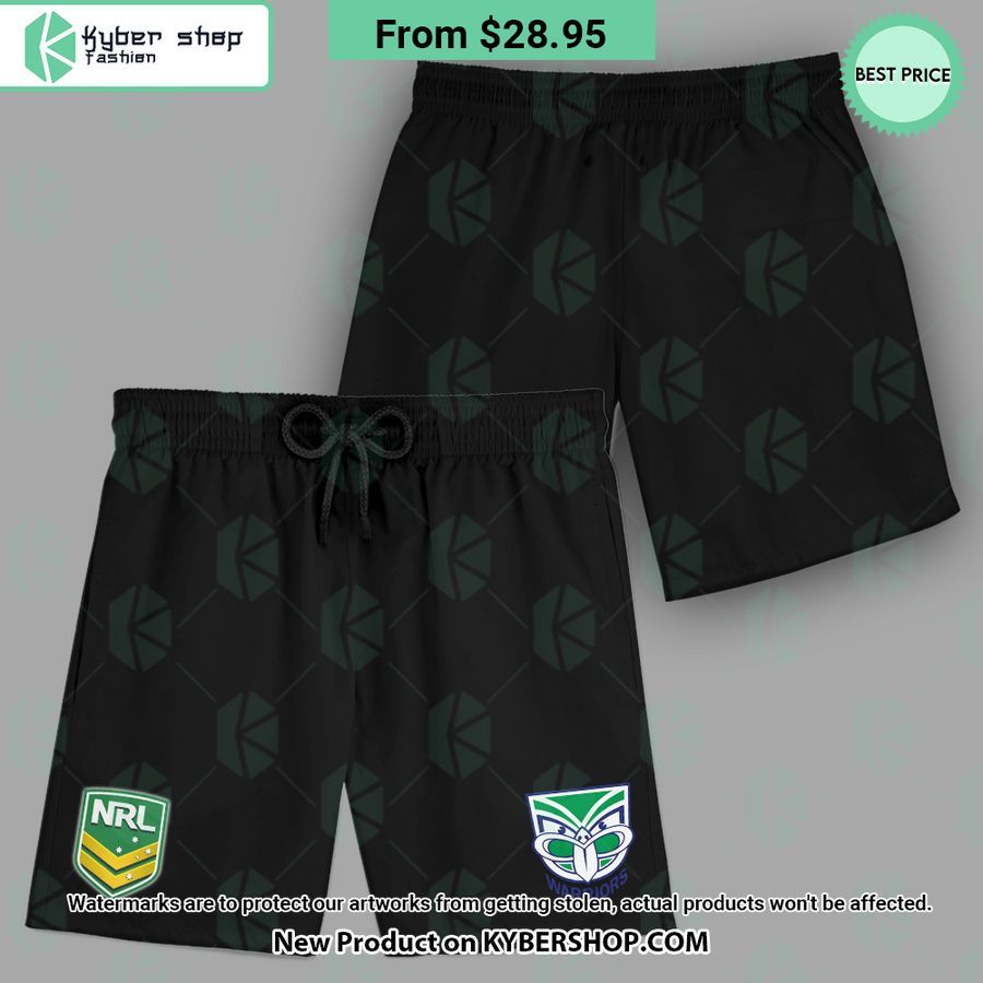 New Zealand Warriors NRL Shirt, Shorts