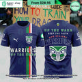 New Zealand Warriors NRL Up The Wahs Shirt, Shorts